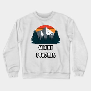 Mount POW/MIA Crewneck Sweatshirt